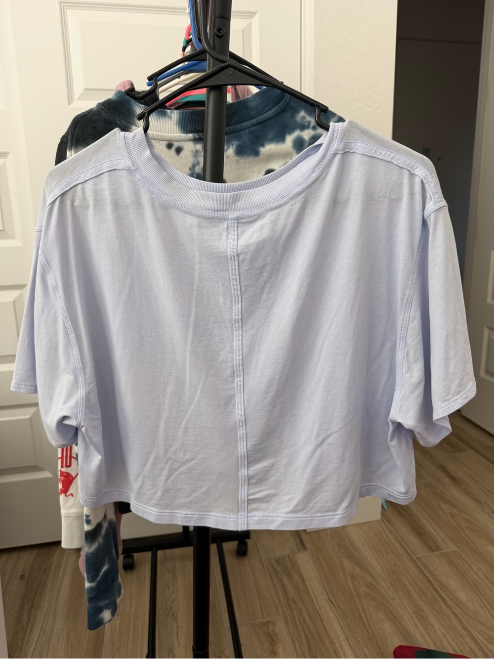 lululemon All Yours Cropped T-Shirt - Picture 3 of 5